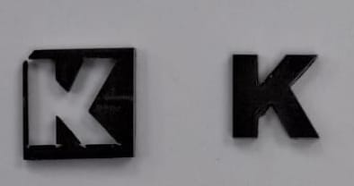 letters, logos, and portraits